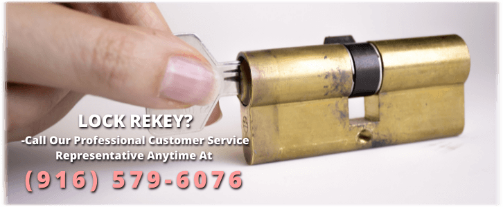 Lock Rekey Service Roseville, CA (916) 579-6076